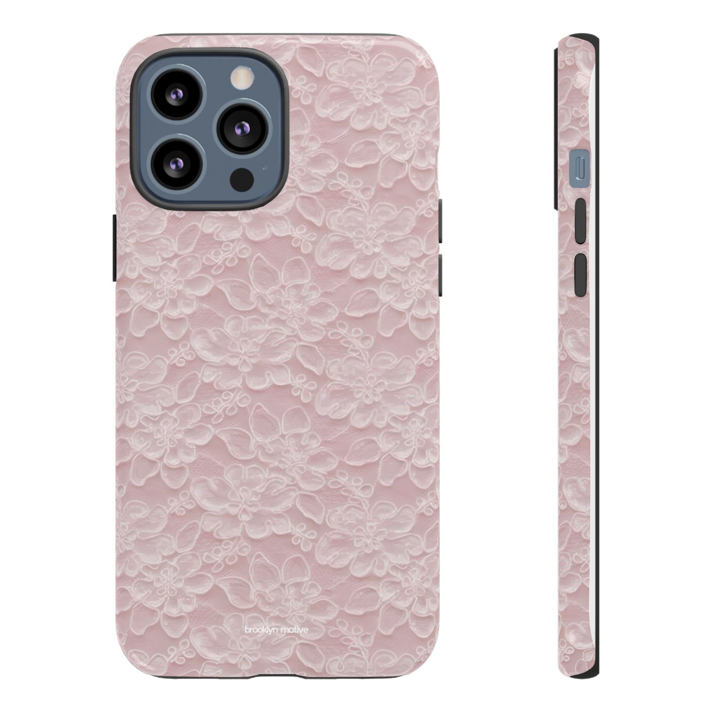Pink Flowers Phone Case