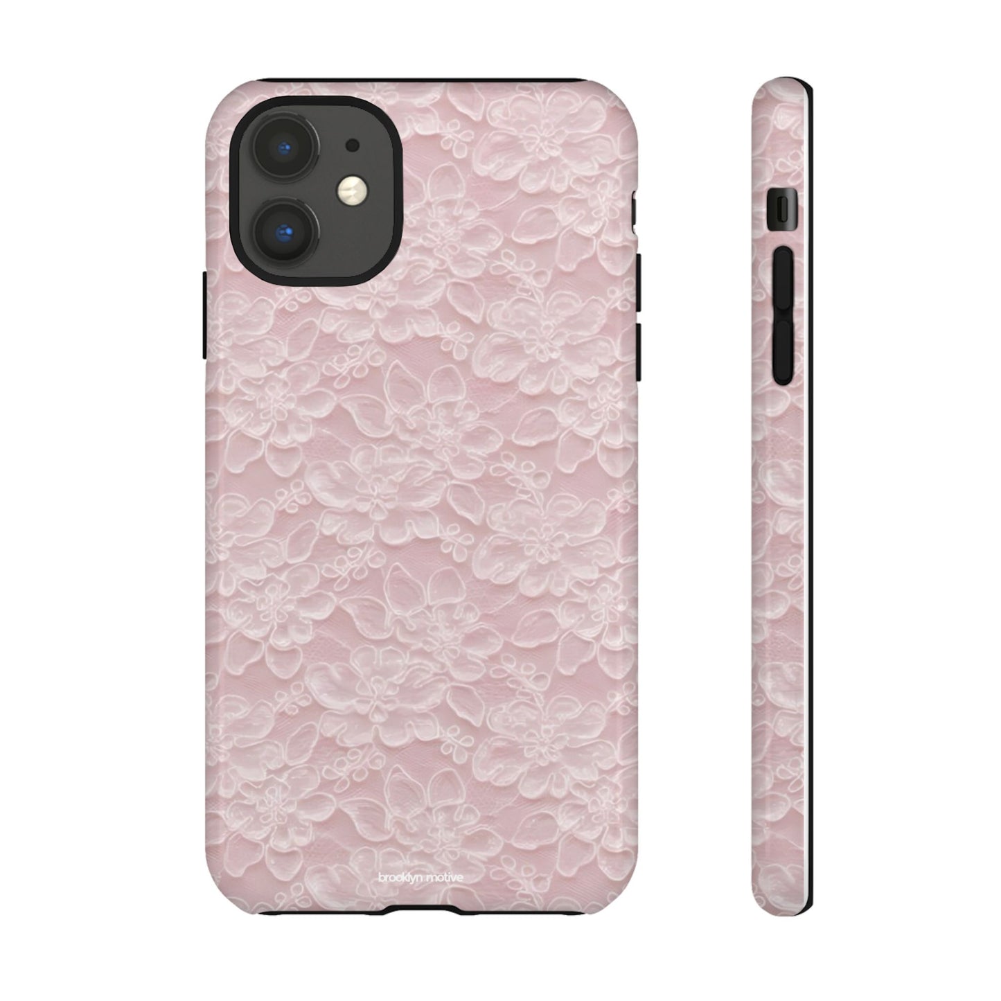 Pink Flowers Phone Case