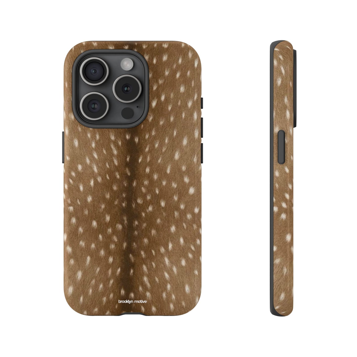 Deer Print Phone Case