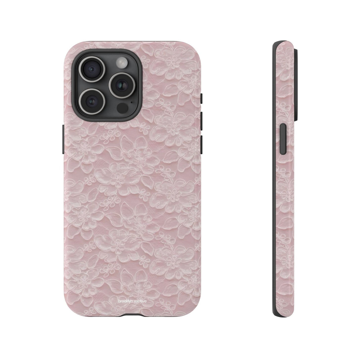 Pink Flowers Phone Case