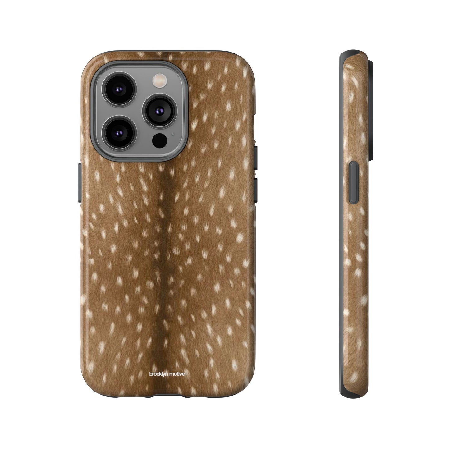 Deer Print Phone Case