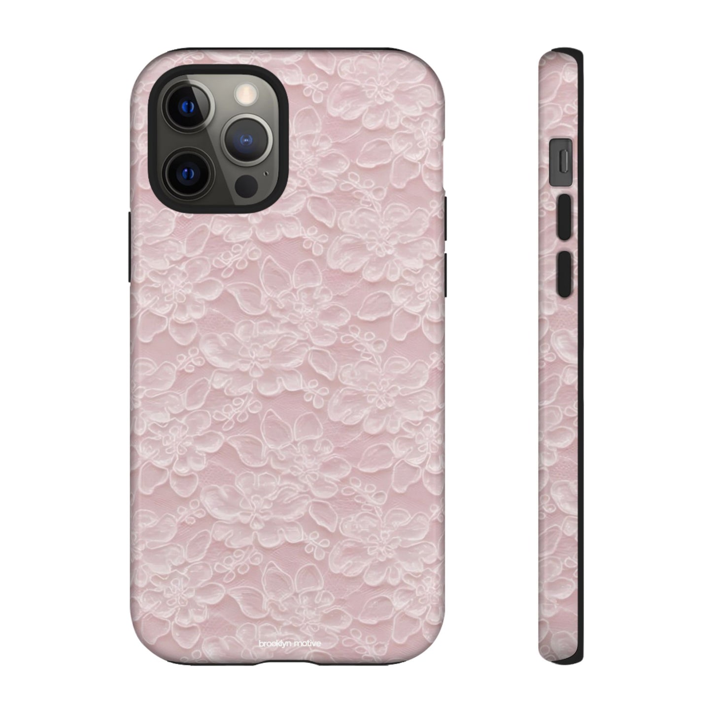 Pink Flowers Phone Case