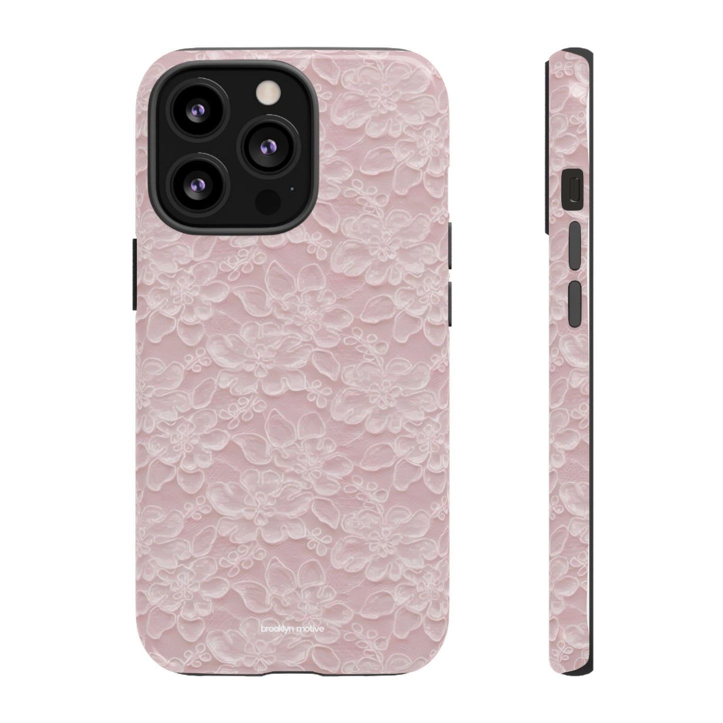 Pink Flowers Phone Case
