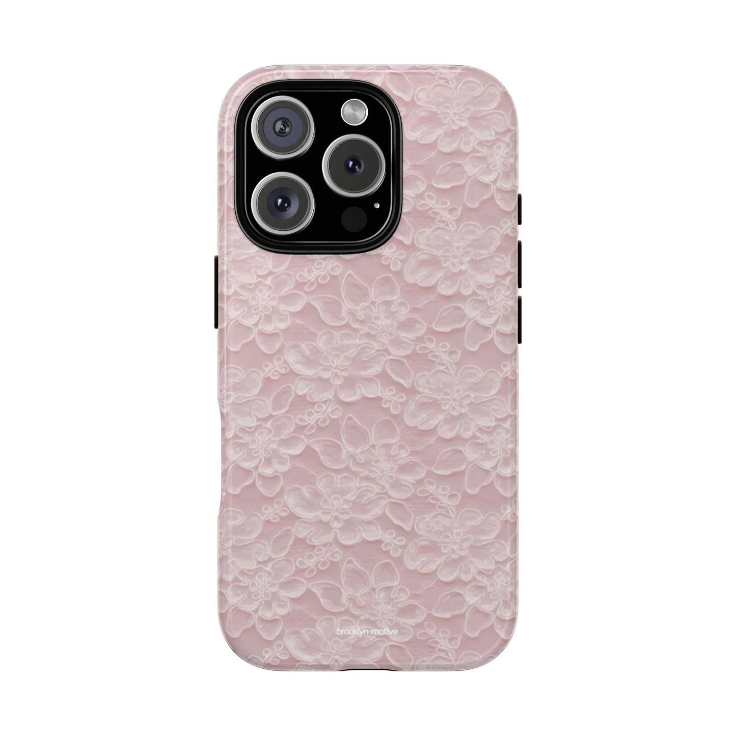 Pink Flowers Phone Case