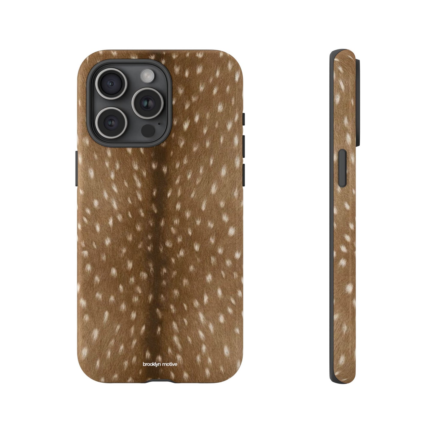 Deer Print Phone Case