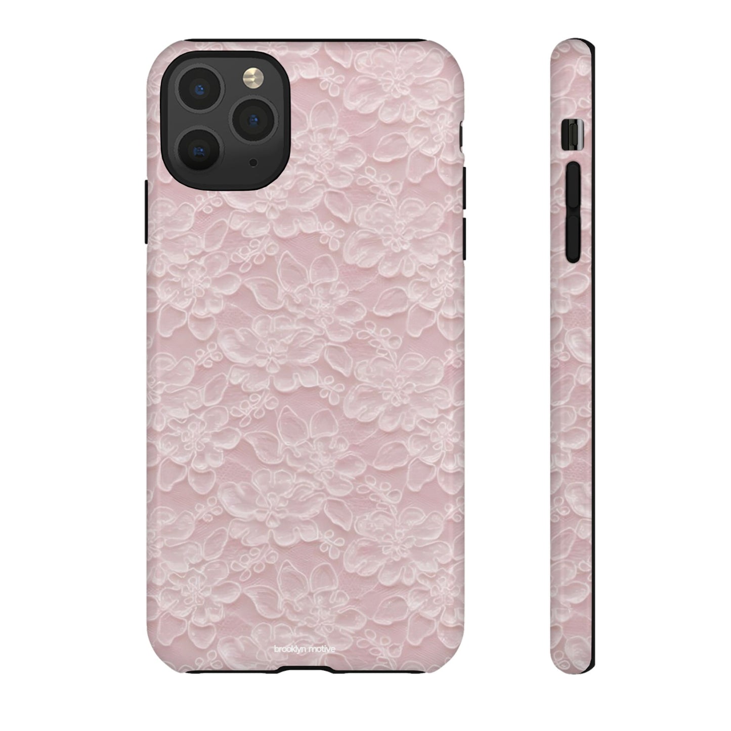 Pink Flowers Phone Case