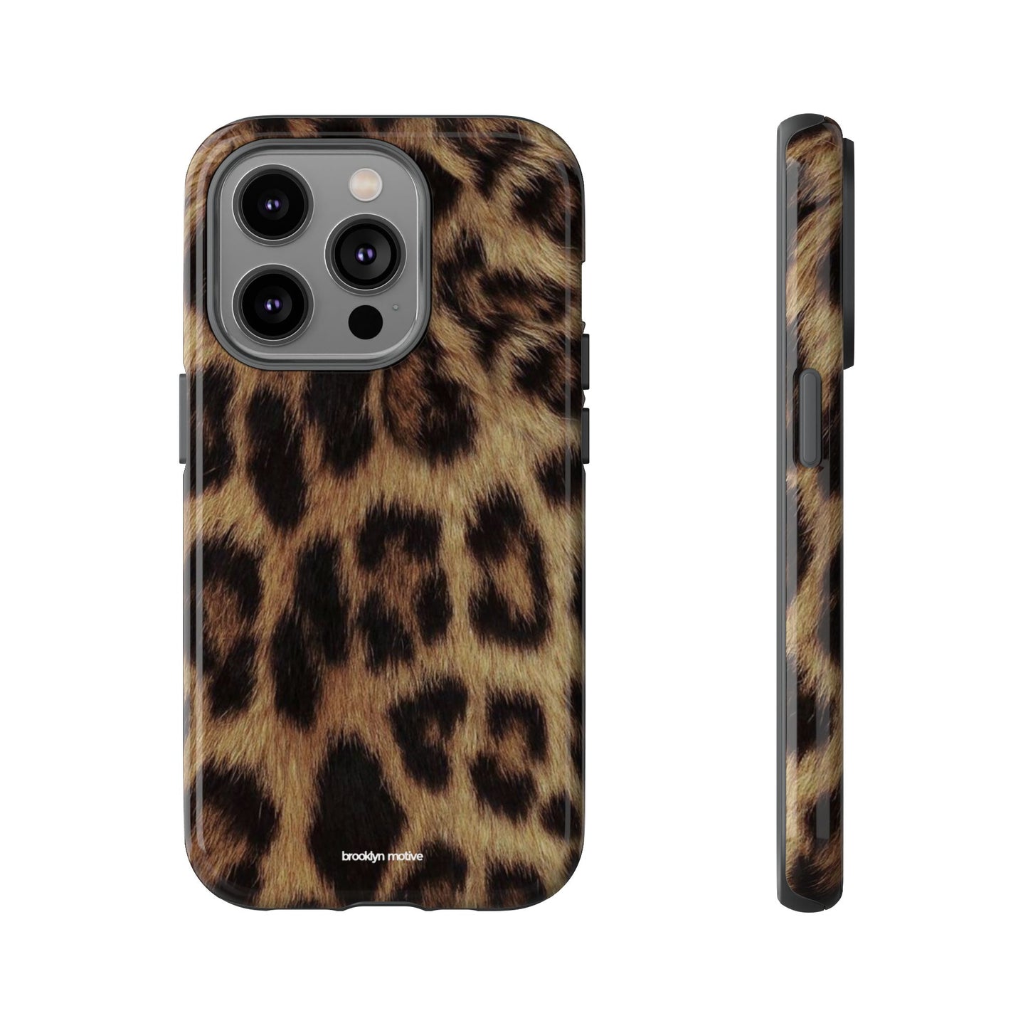 Leopard Print Phone Case