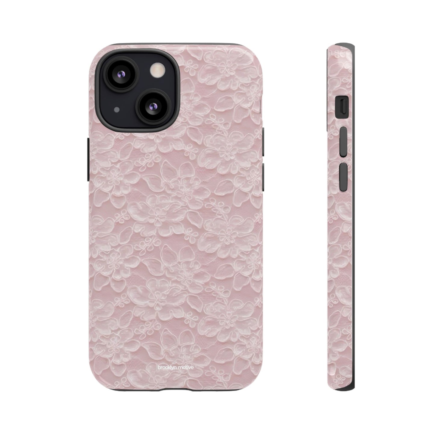 Pink Flowers Phone Case