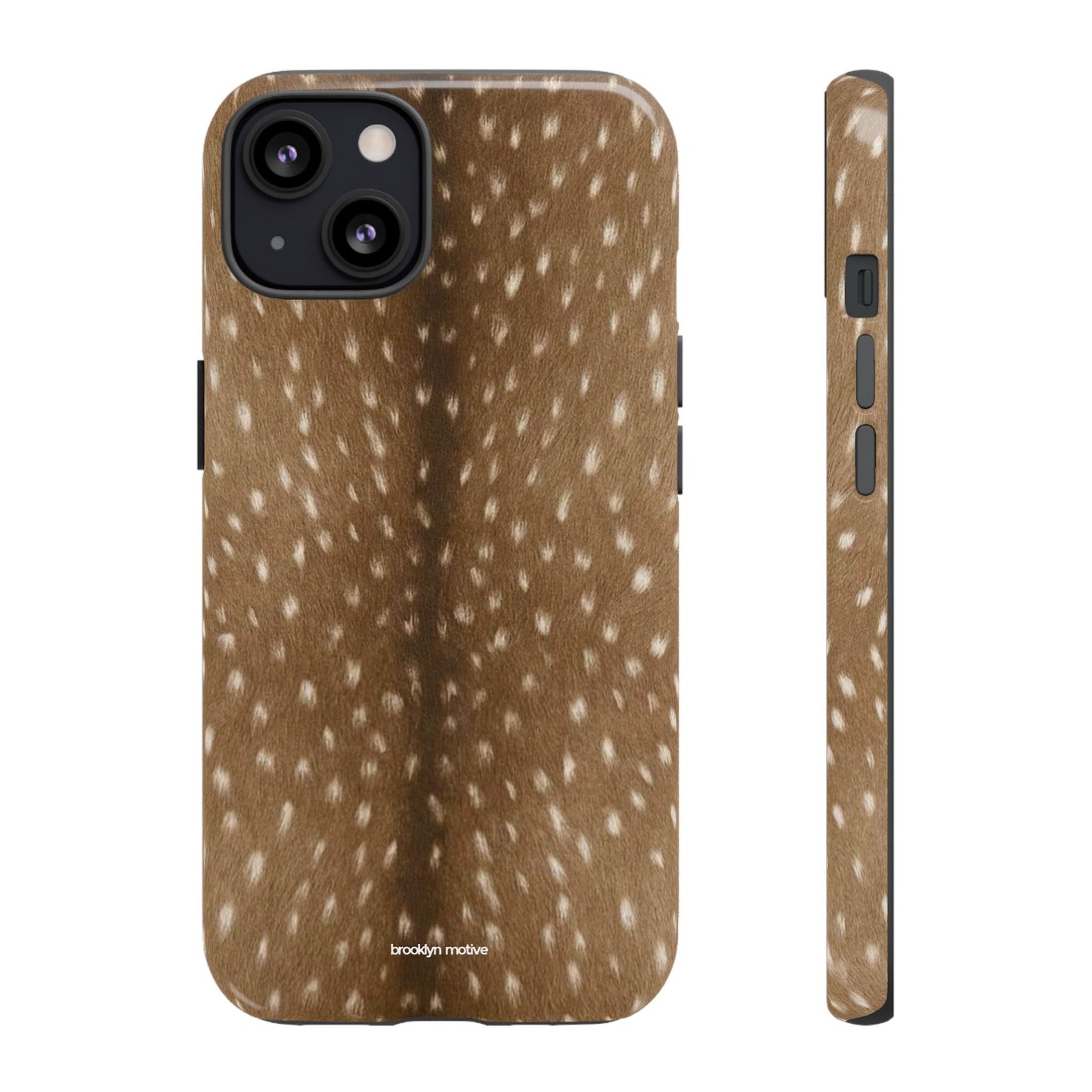 Deer Print Phone Case
