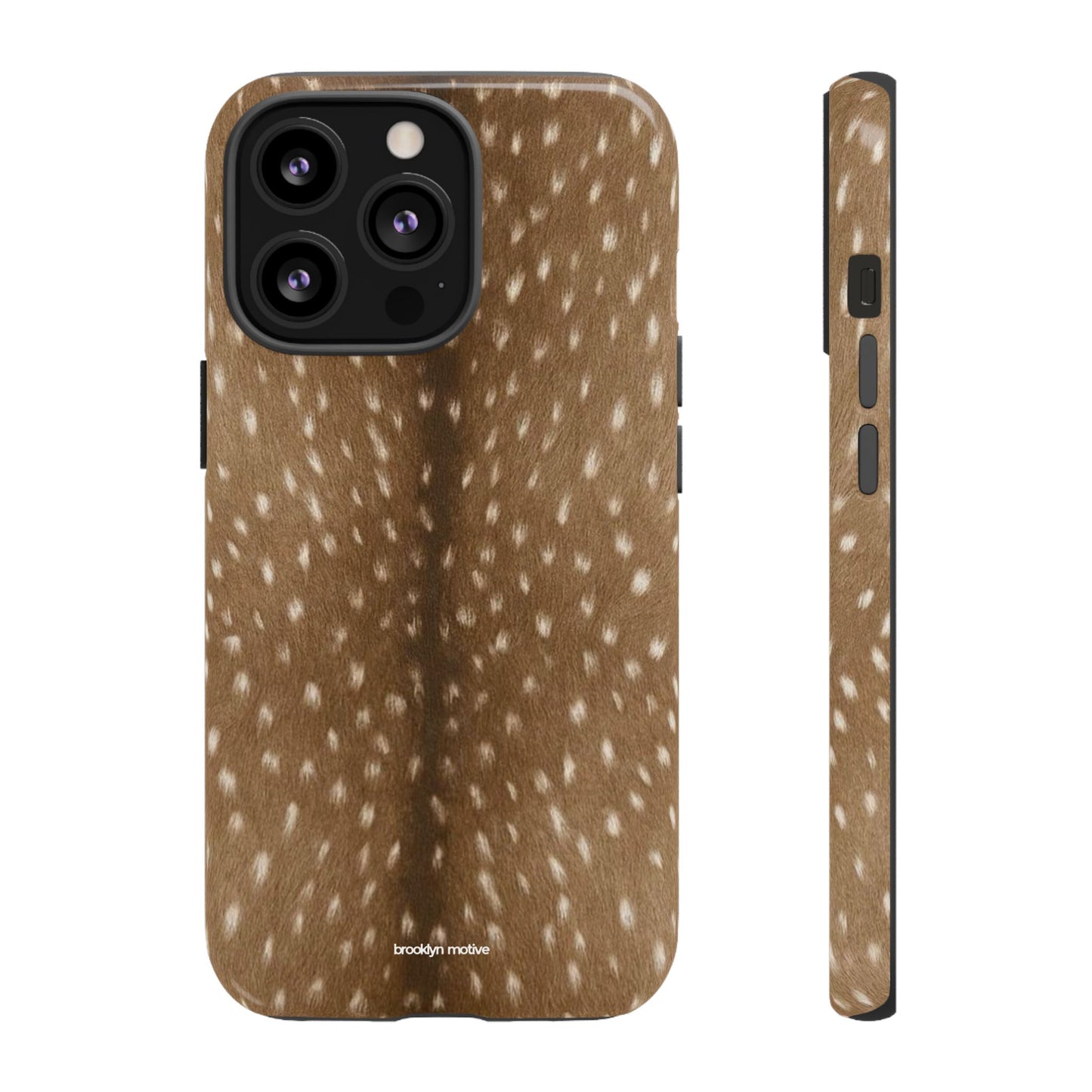 Deer Print Phone Case
