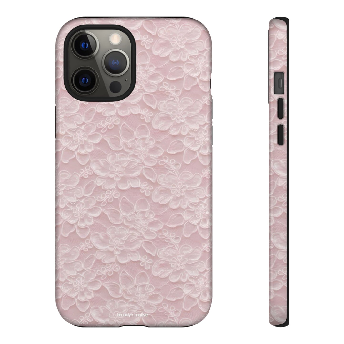 Pink Flowers Phone Case