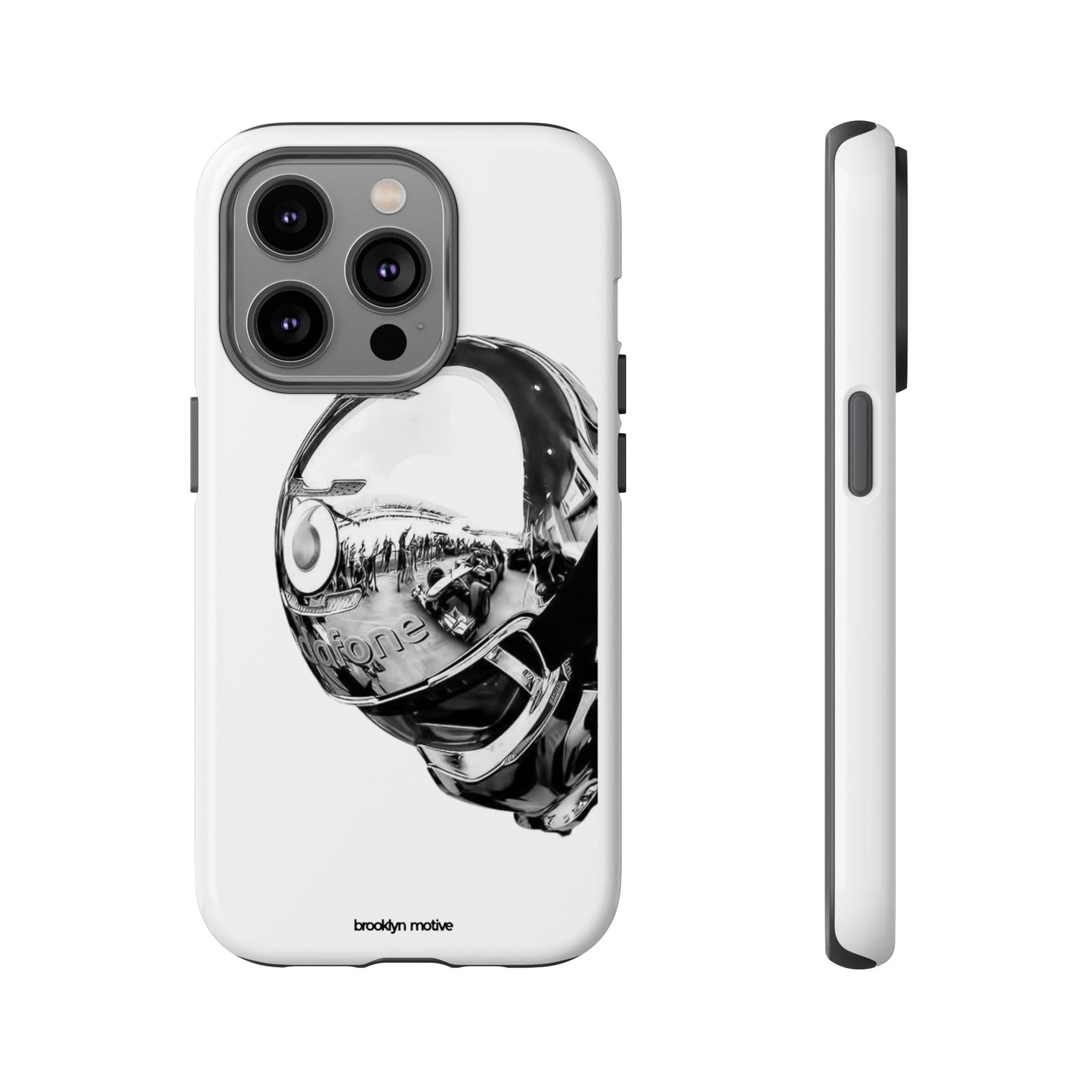 Helmet Phone Case