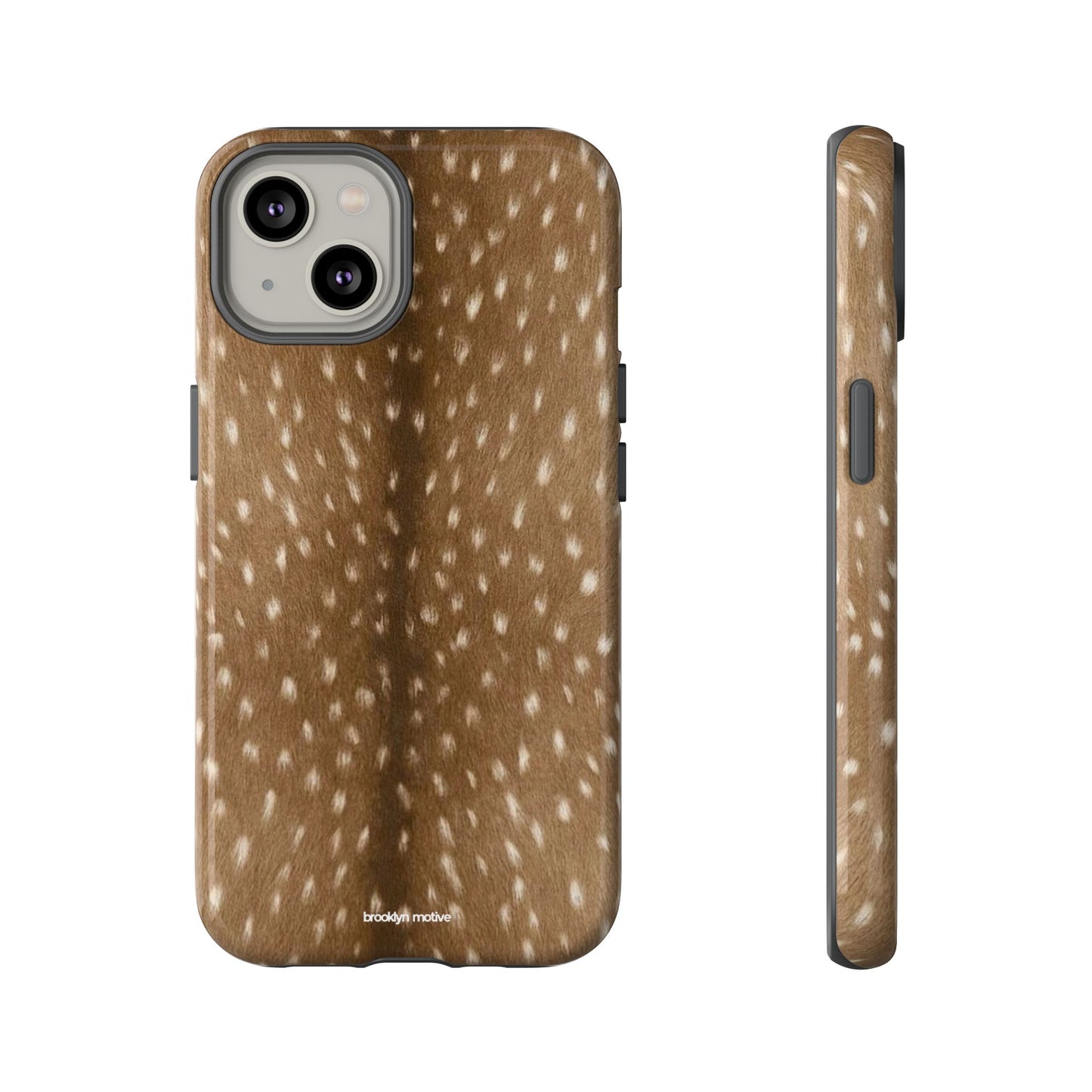 Deer Print Phone Case