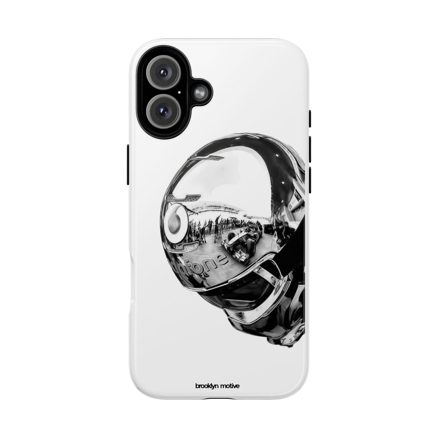 Helmet Phone Case