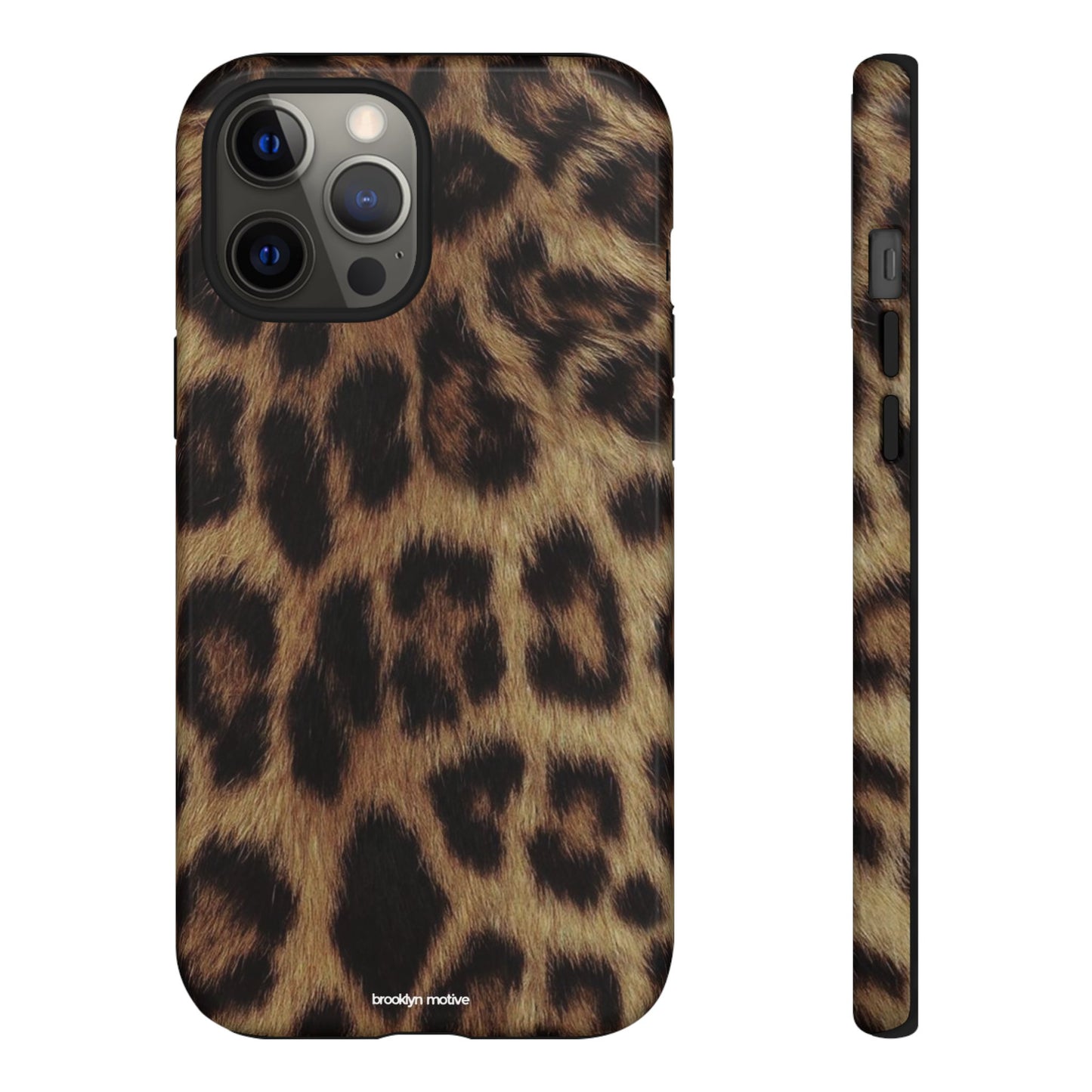 Leopard Print Phone Case