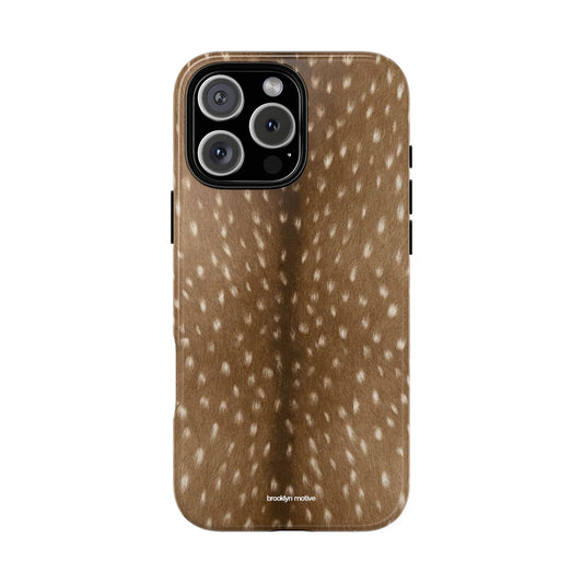 Deer Print Phone Case