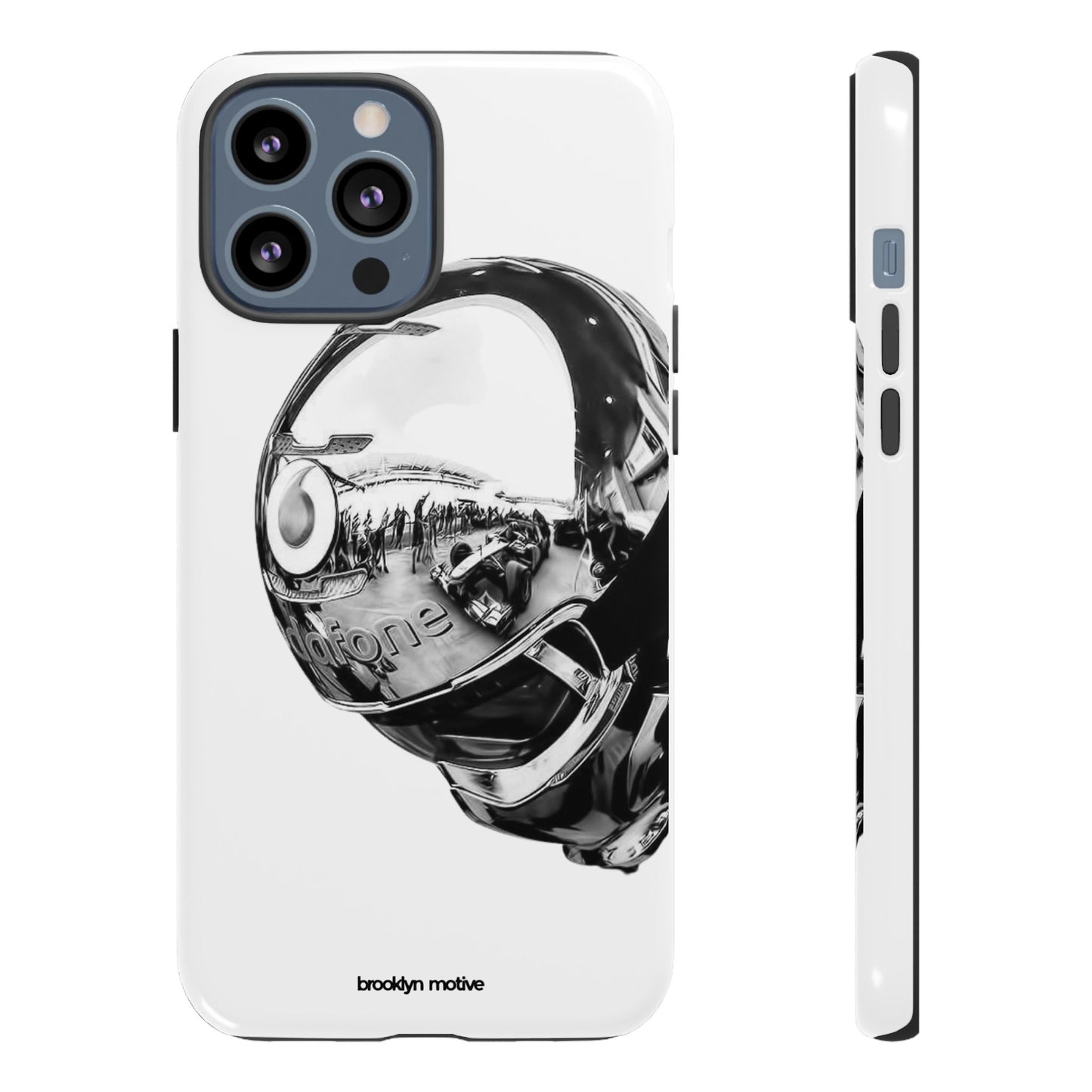 Helmet Phone Case